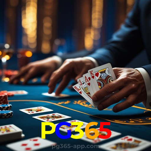 PG365：Jogue no nosso cassino e prove sua habilidade nas cartas de poker!