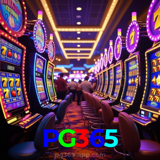 PG365:Gire as slots e conquiste prêmios incrÃveis!