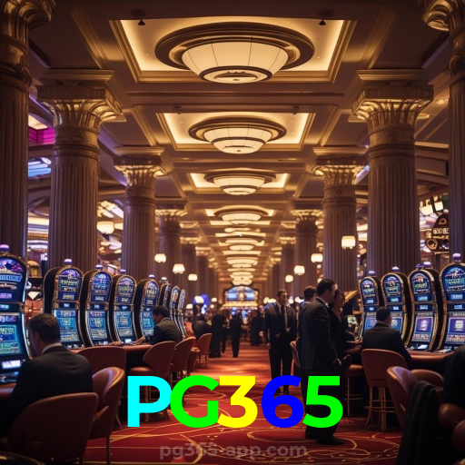 PG365：Aposte em nosso cassino e viva uma experiência única de diversão!