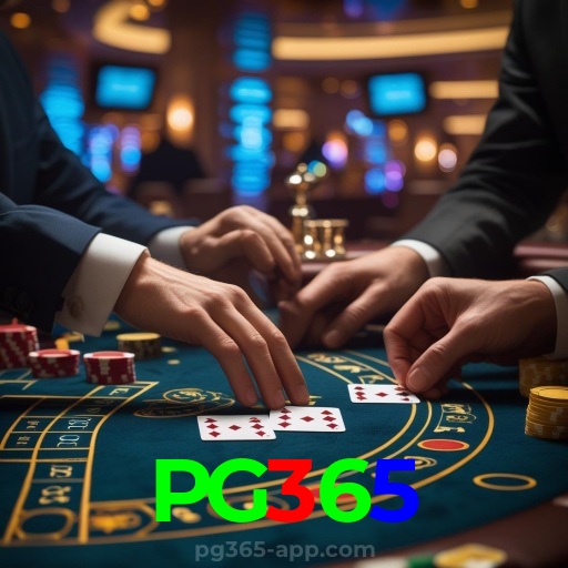 PG365：O melhor cassino online para apostar no futebol e jogar poker e blackjack!