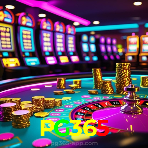 PG365：O melhor cassino online está aqui! Jogue nas slots e ganhe!