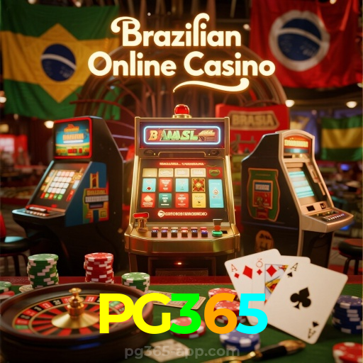 PG365：Aposte agora e ganhe no melhor cassino online!