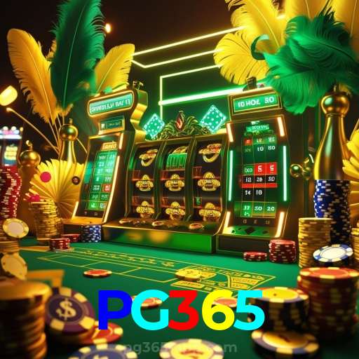 PG365：Divirta-se com slots e apostas ao vivo em futebol no nosso cassino online!