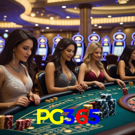PG365:Diversão sem limites com roleta, blackjack e apostas em futebol ao vivo!