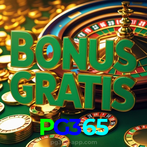 PG365：Jogue nas nossas roletas e ganhe prêmios incríveis!