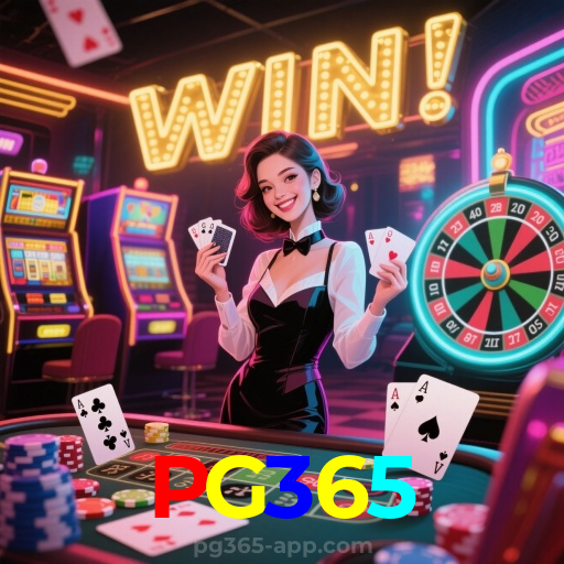 PG365：O cassino online mais emocionante está aqui! Aposte agora!