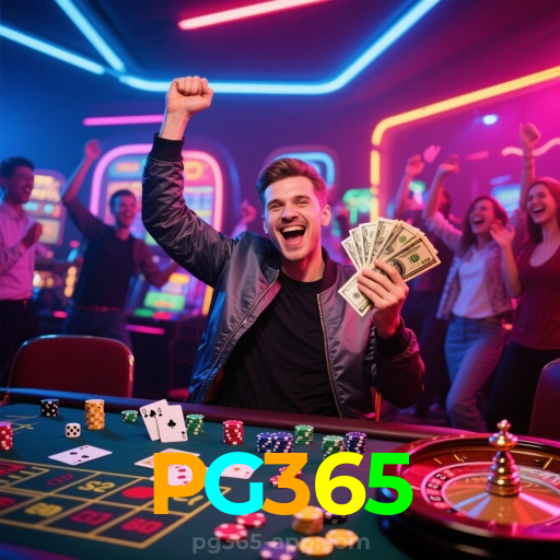 PG365：Onde as apostas no futebol se encontram com as vitórias no cassino!