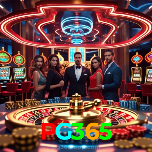 PG365：Gire a roleta e conquiste grandes prêmios em nosso cassino!