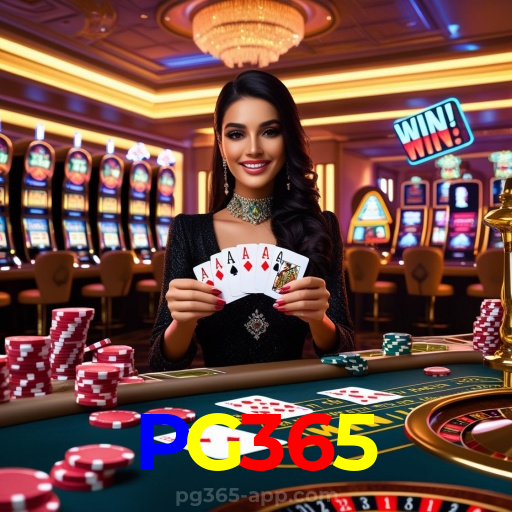 PG365：Sinta a emoção do cassino! Aposte agora e ganhe prêmios reais!