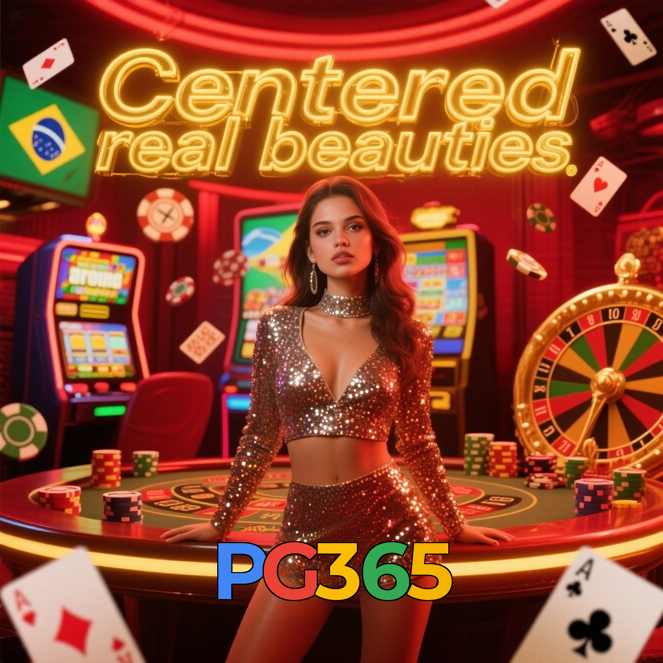 PG365：Aposte agora nas roletas e mostre sua sorte!
