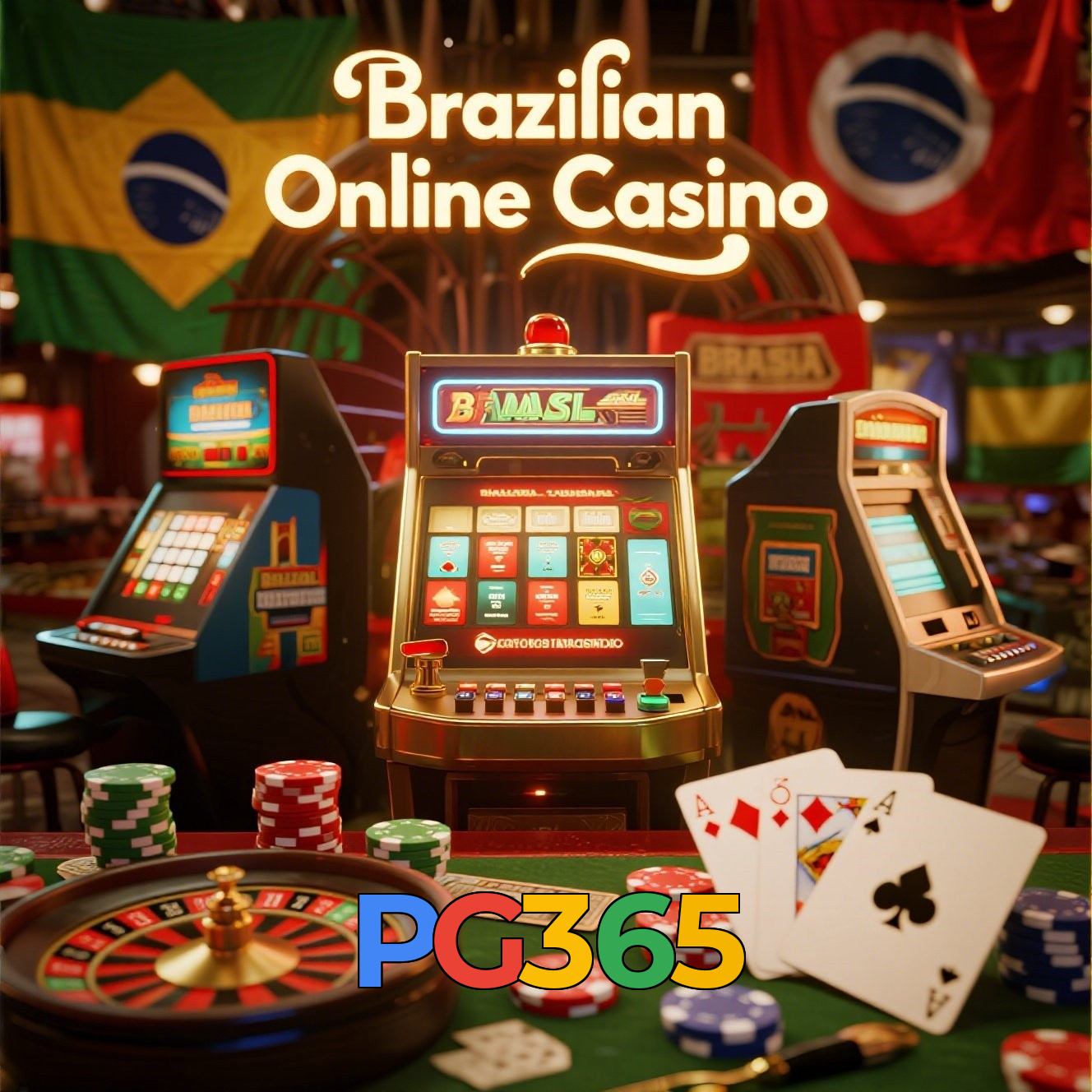 PG365：O cassino online oferece grandes prêmios! Aposte e ganhe agora!