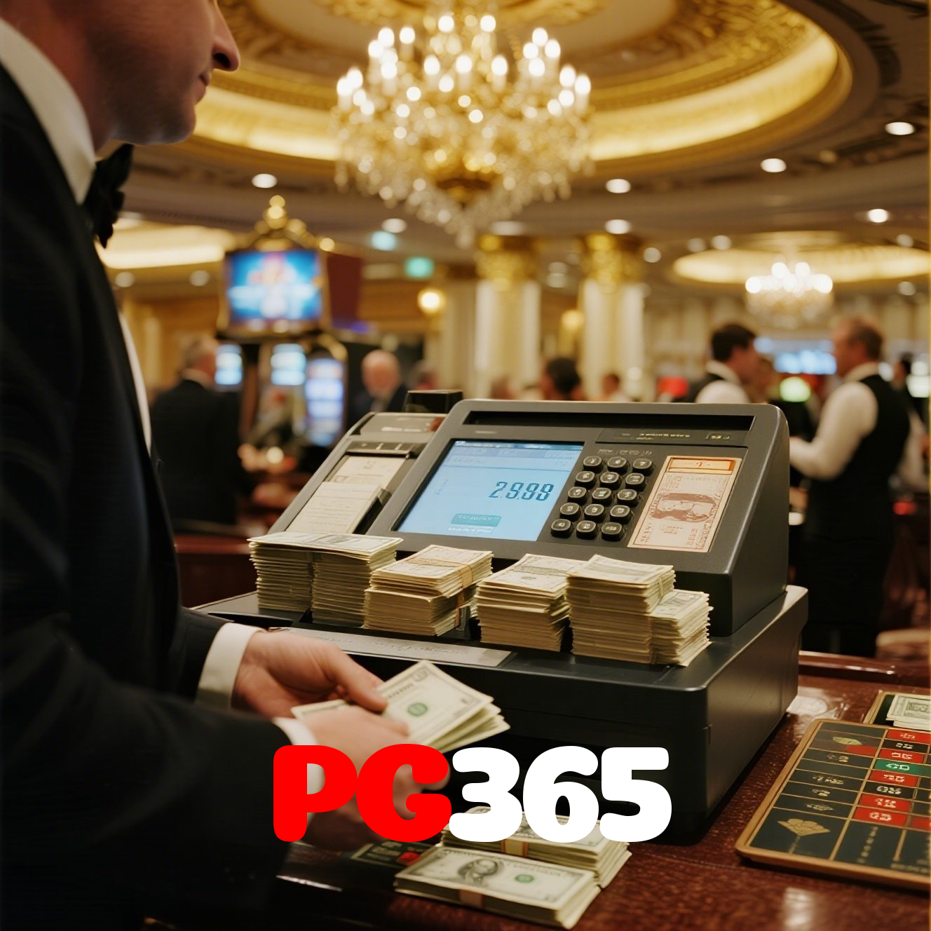 PG365：Jogue as melhores slots e conquiste jackpots épicos!