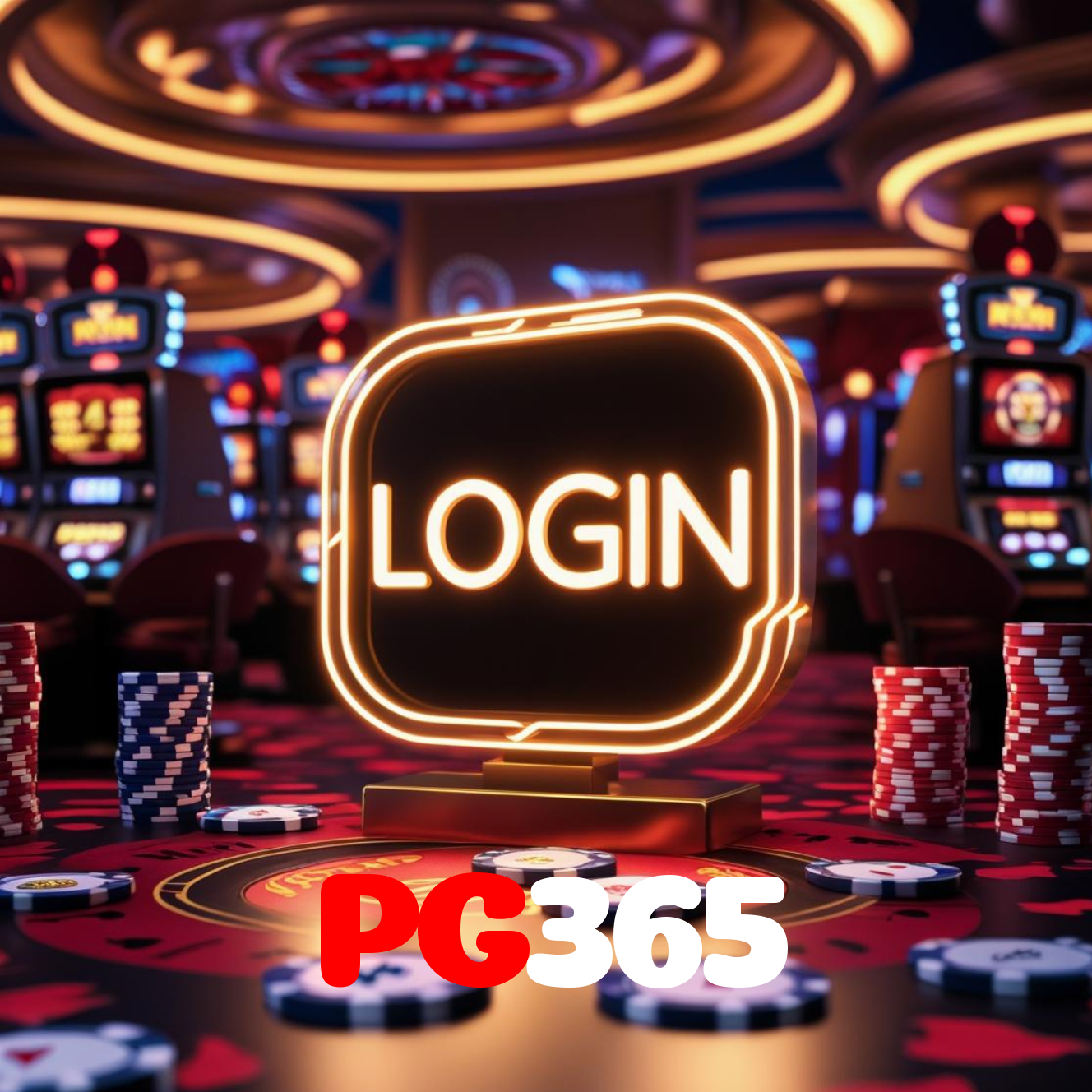 PG365：Entre no cassino e comece a ganhar agora mesmo!
