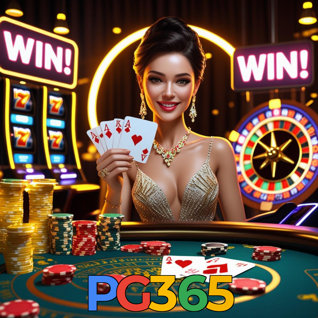 PG365:Gire as slots e conquiste jackpots de tirar o fôlego!