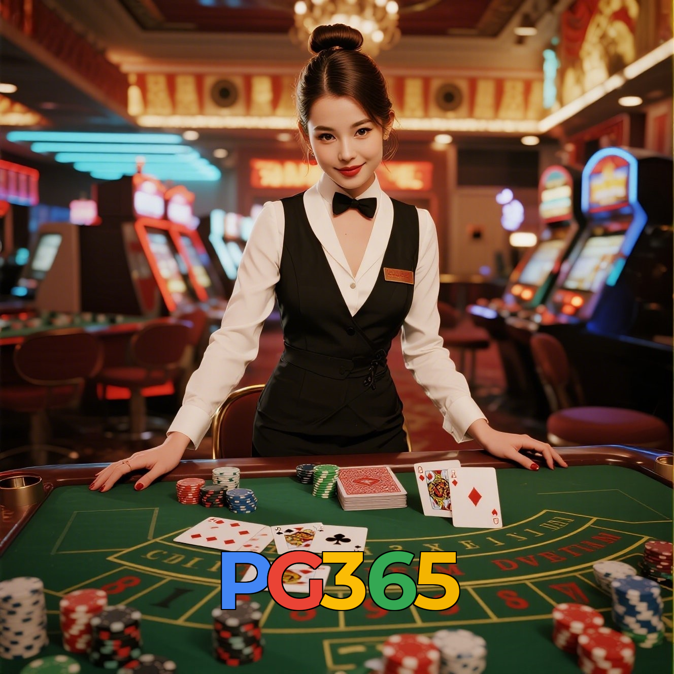 PG365：Jogue nas slots e vença o jackpot! A sorte está te esperando!