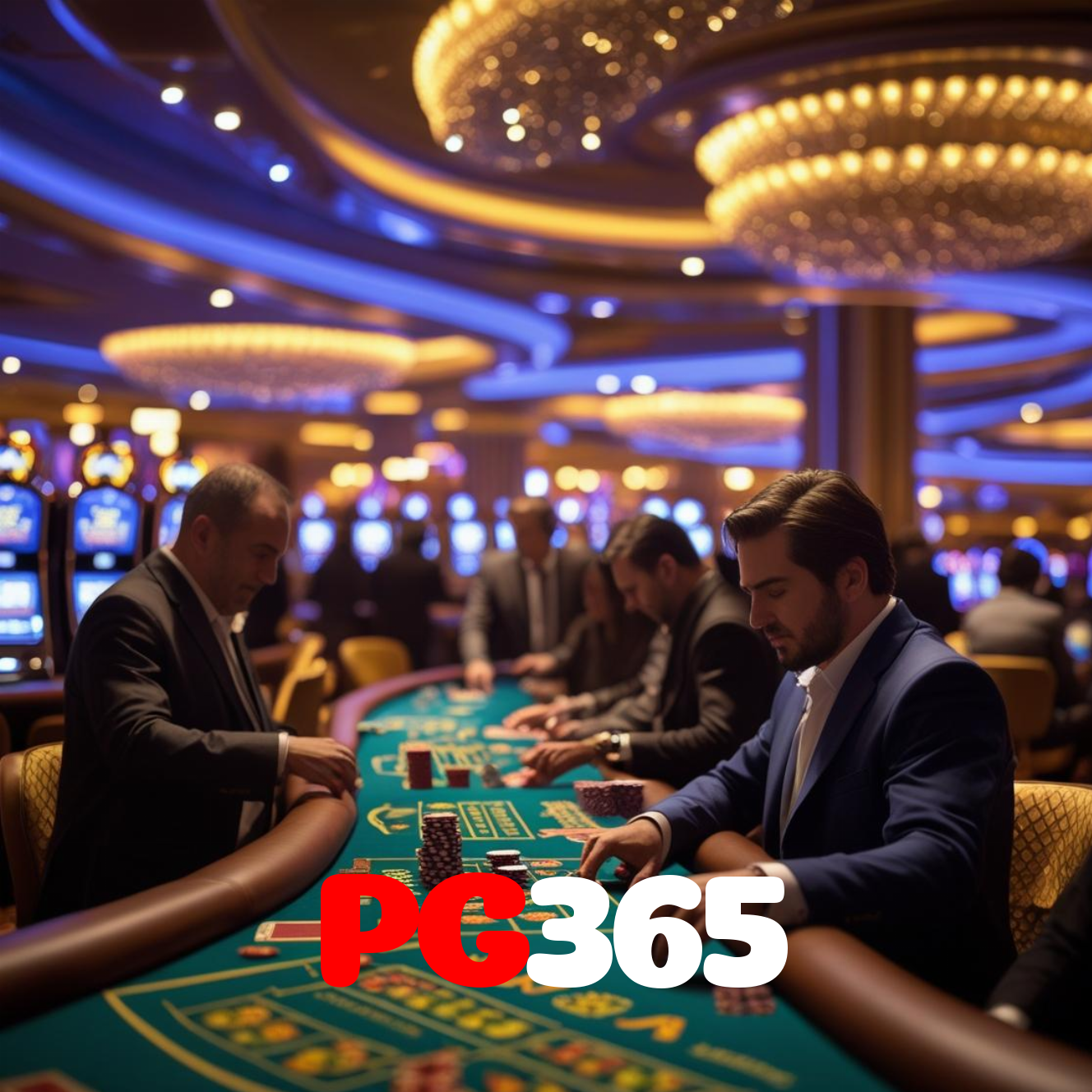 PG365: A experiência de cassino online mais confiável e segura para você!
