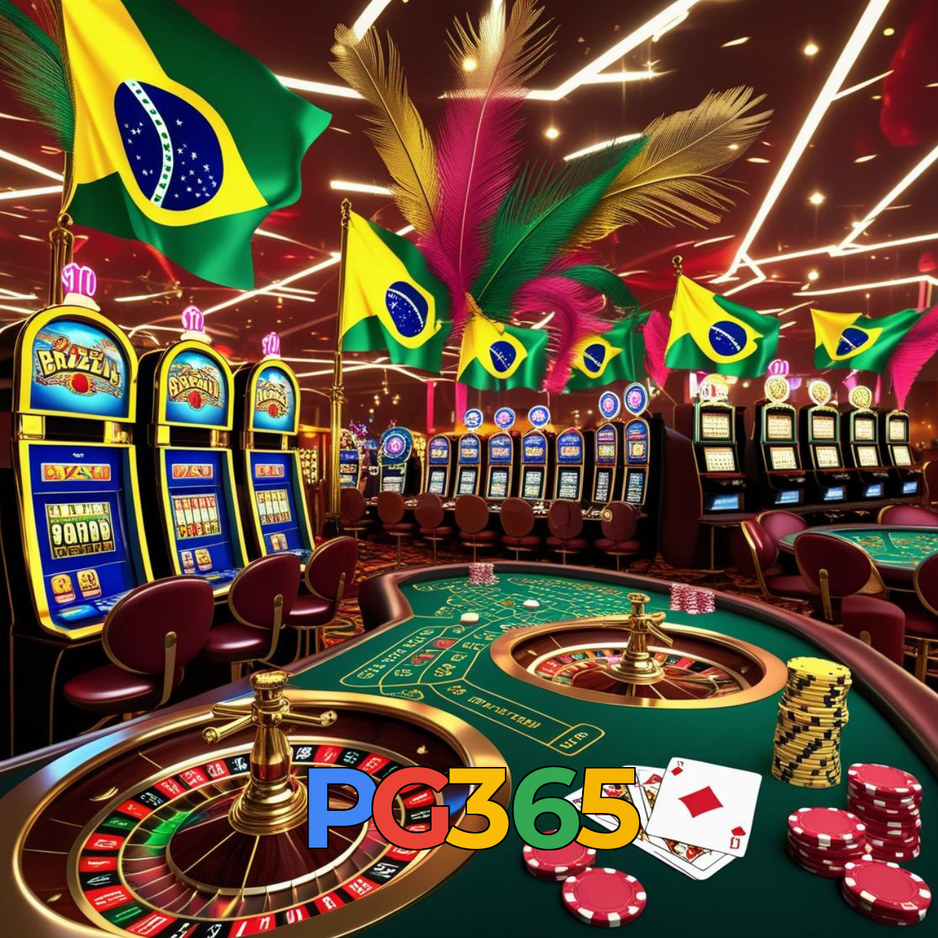 PG365:As melhores slots para você! Aposte e ganhe agora!