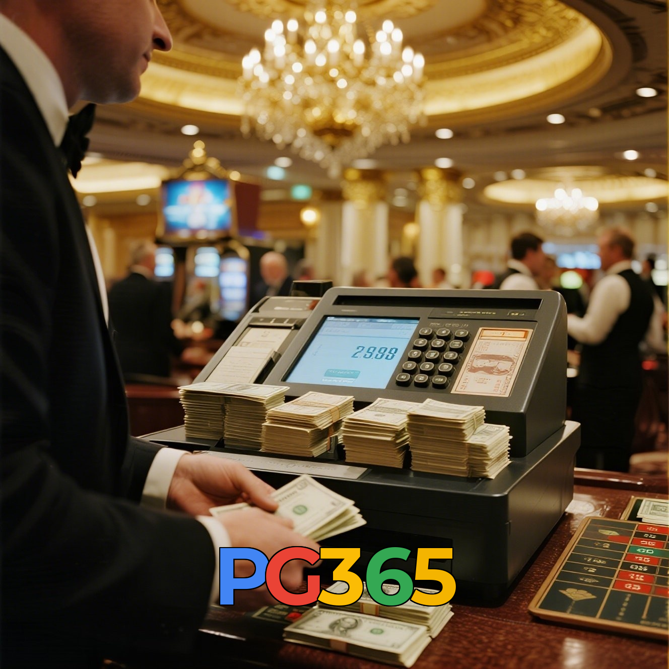 PG365：Onde sua sorte encontra o melhor cassino online e as apostas no futebol!