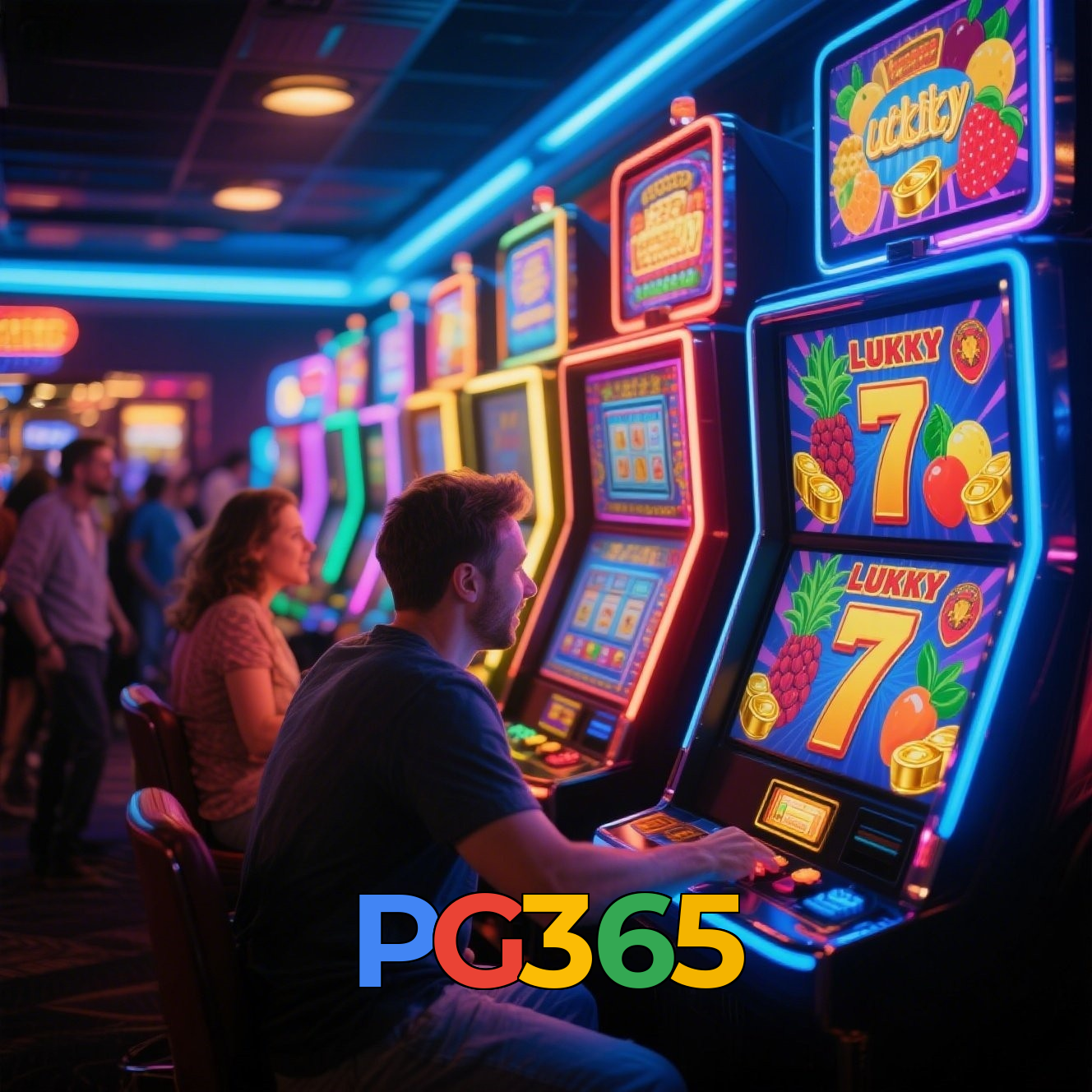 PG365：Jogue nas roletas e experimente a verdadeira emoção do cassino!