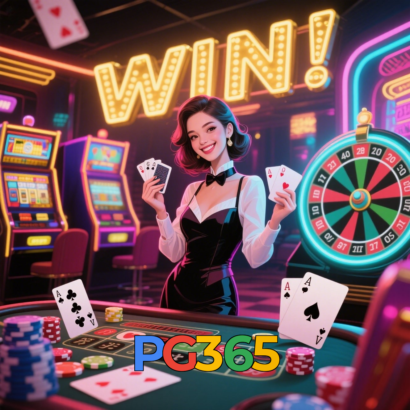 PG365：Entre na ação! Aposte nas slots e conquiste grandes vitórias!