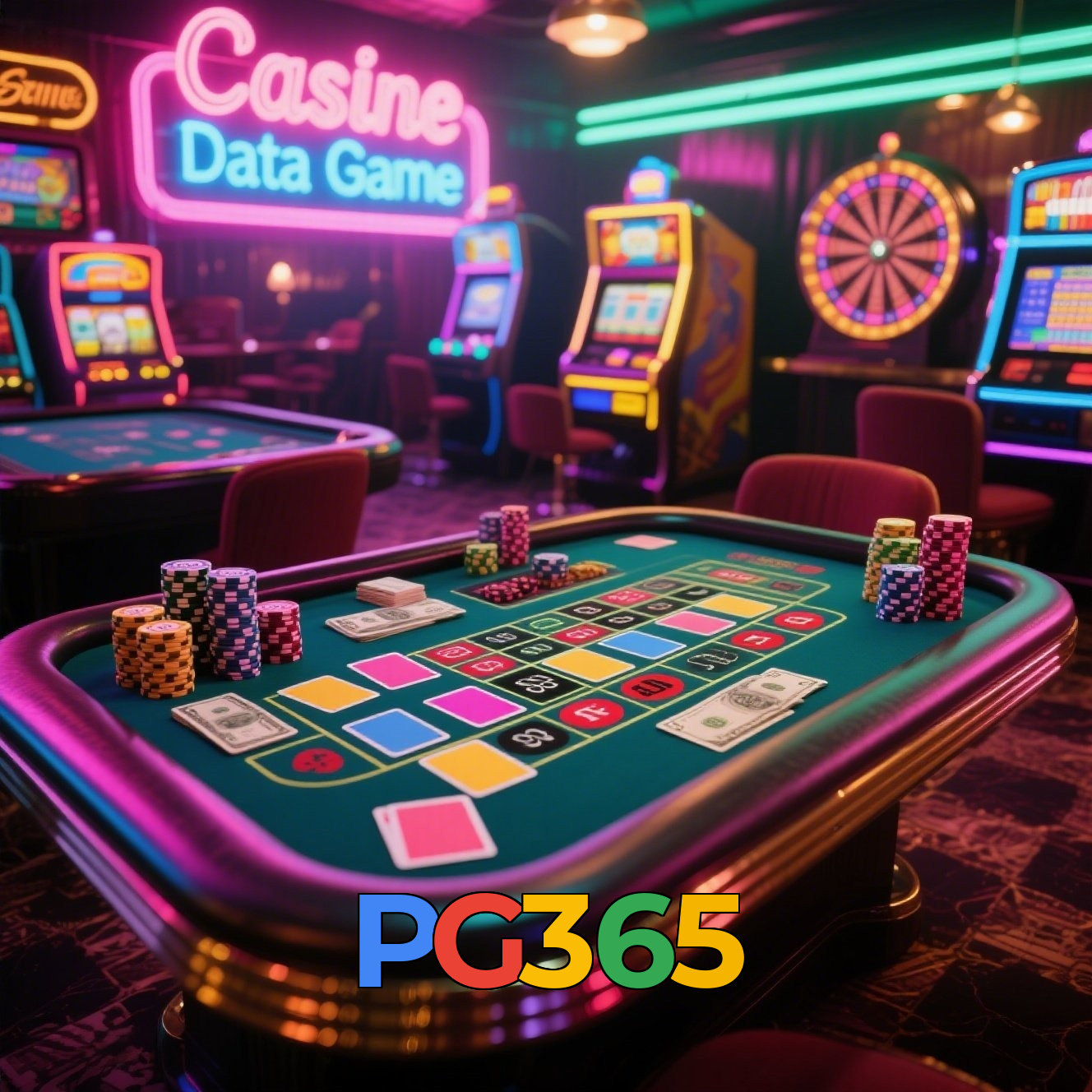 PG365：Em nosso cassino online, a diversão nunca acaba! Jogue agora!