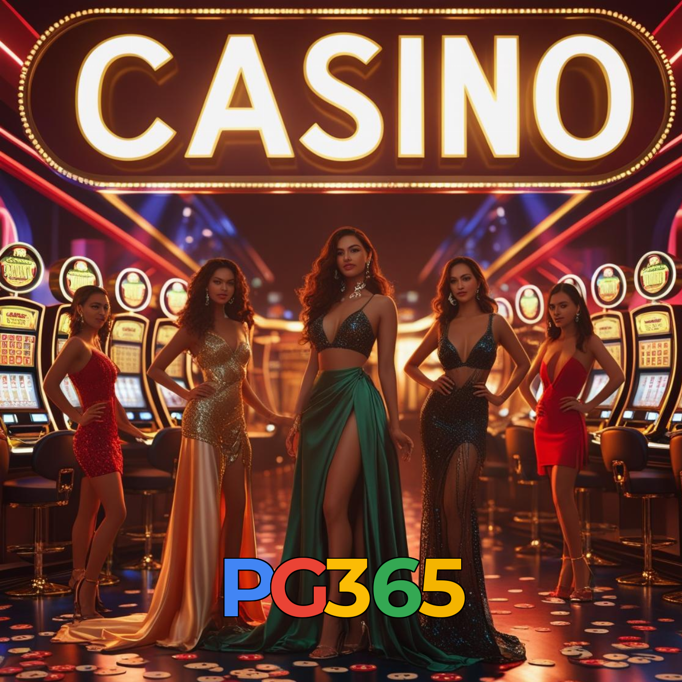 PG365:Gire nas slots e conquiste vitórias extraordinárias!