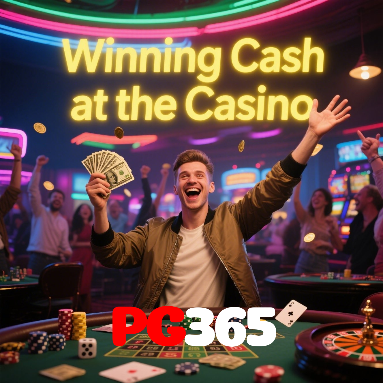 PG365：Em cada giro, uma vitória! Jogue nas melhores slots online!