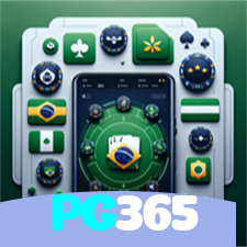 PG365：Vença no poker e mostre que você é um mestre das cartas!