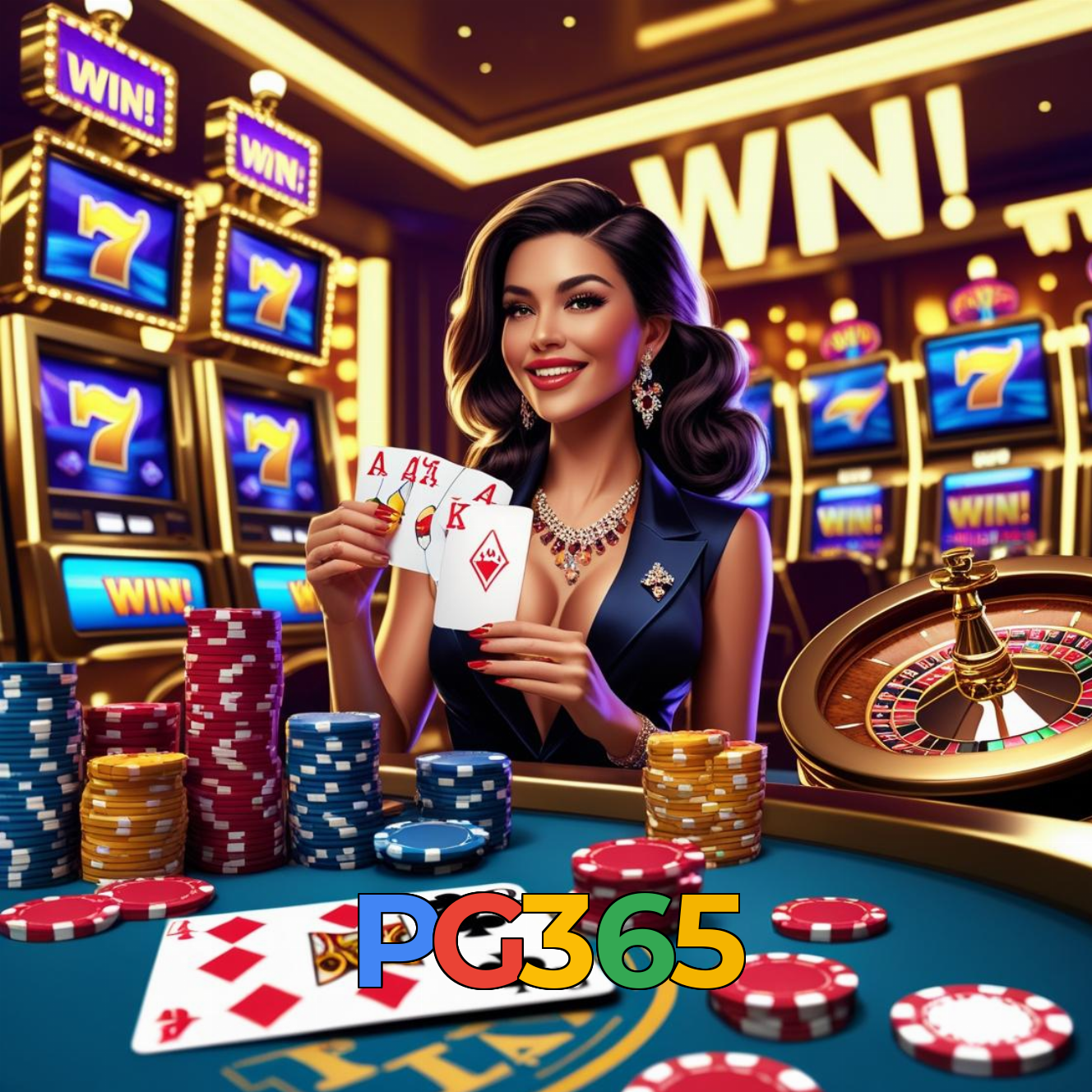 PG365：O cassino perfeito para jogar poker e fazer apostas no futebol online!