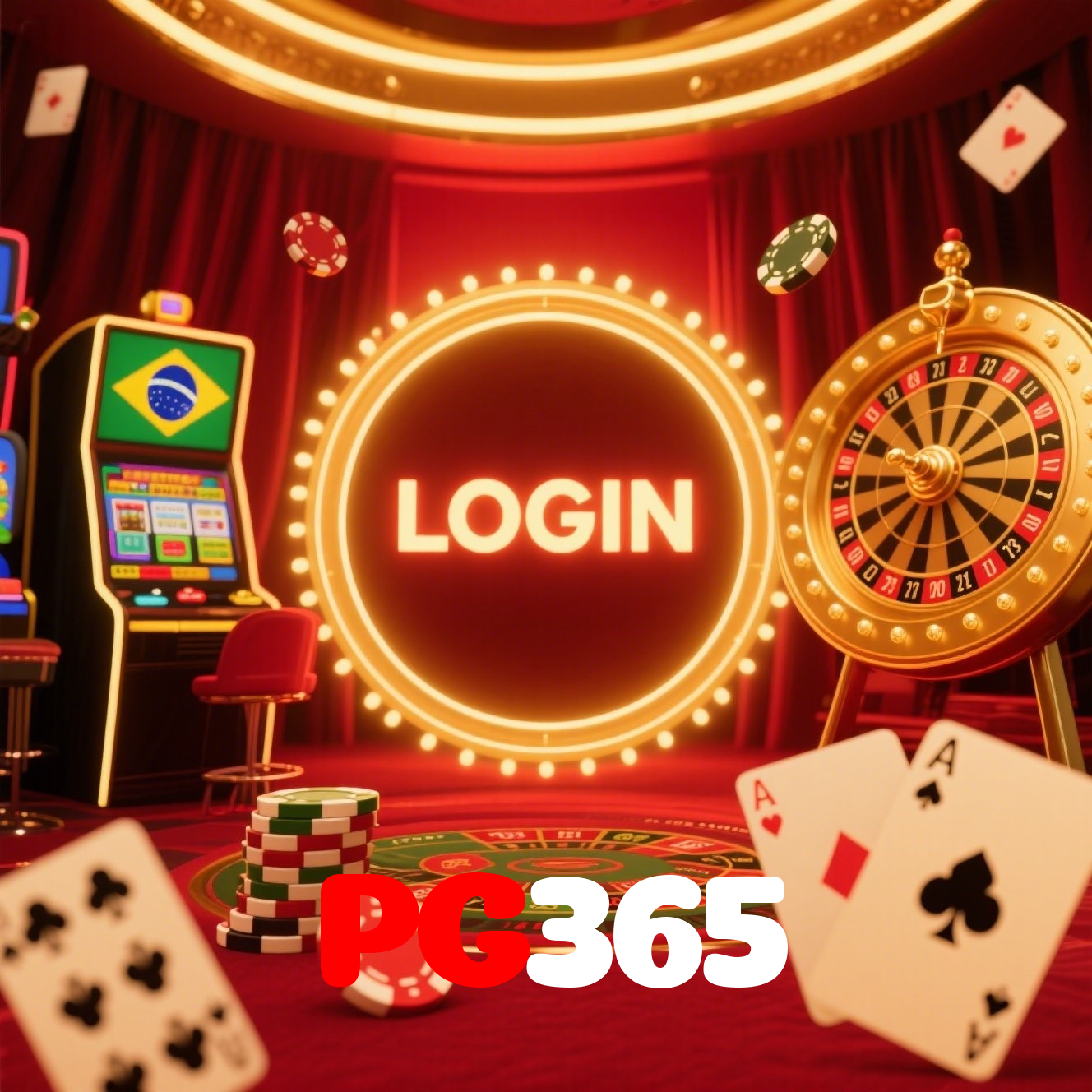 PG365：Em cada giro, novas vitórias! Venha jogar nas melhores slots!