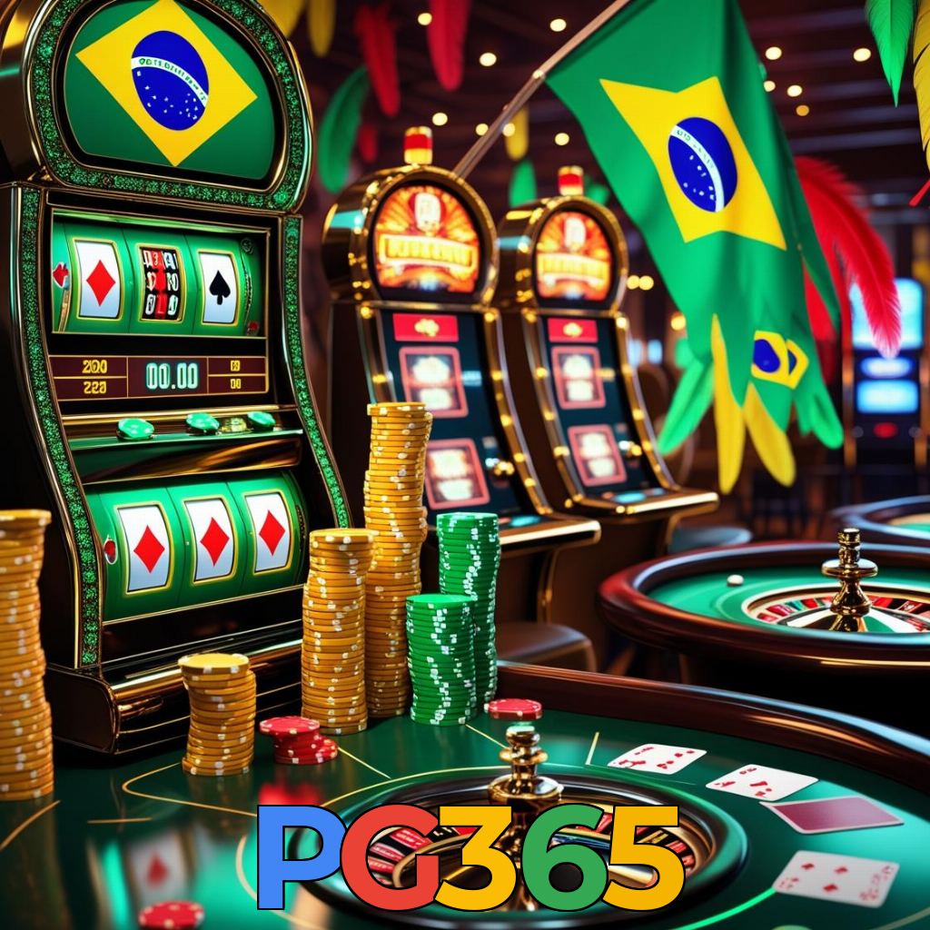 PG365:Venha viver a emoção do cassino! Gire a roleta e ganhe grandes prêmios!