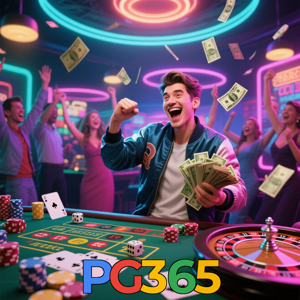 PG365:O cassino online perfeito para jogadores de poker, roleta e futebol!