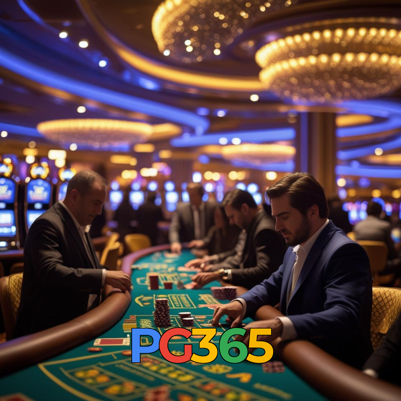 PG365:Sinta a emoção de jogar nas melhores slots do mercado!