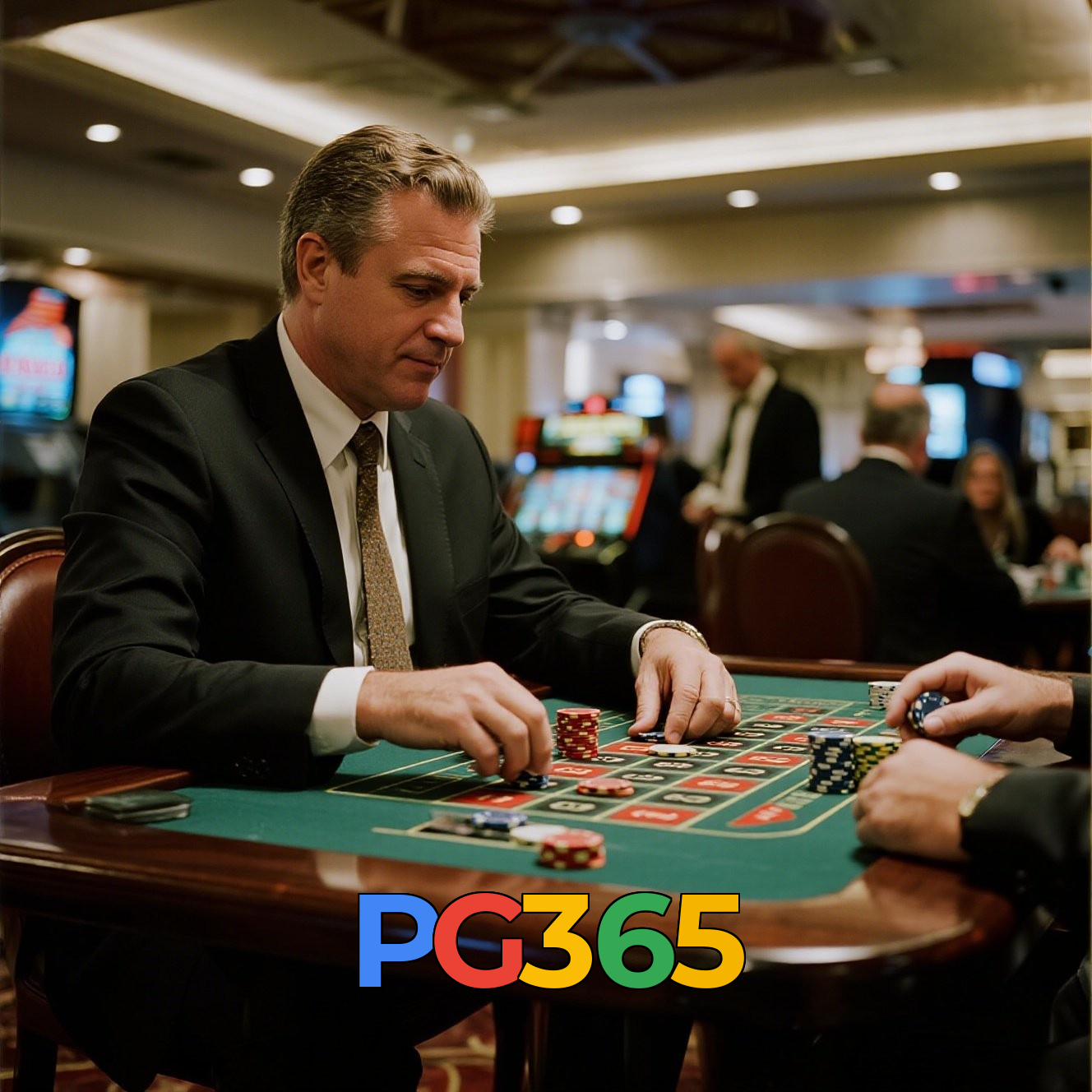 PG365：Gire a roleta e conquiste grandes prêmios em nosso cassino!