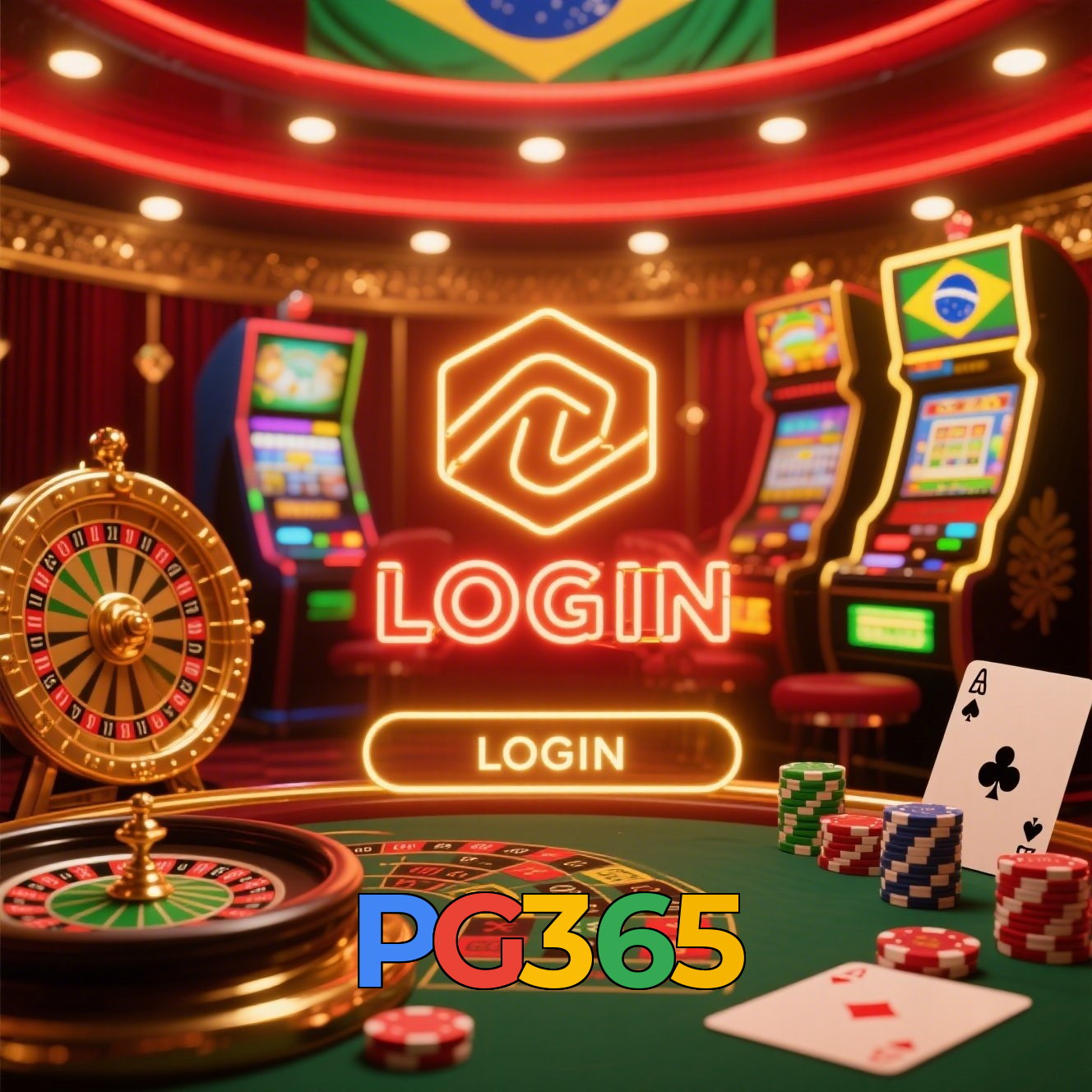 PG365：Jogue poker, aposte no futebol e conquiste prêmios incríveis no cassino!