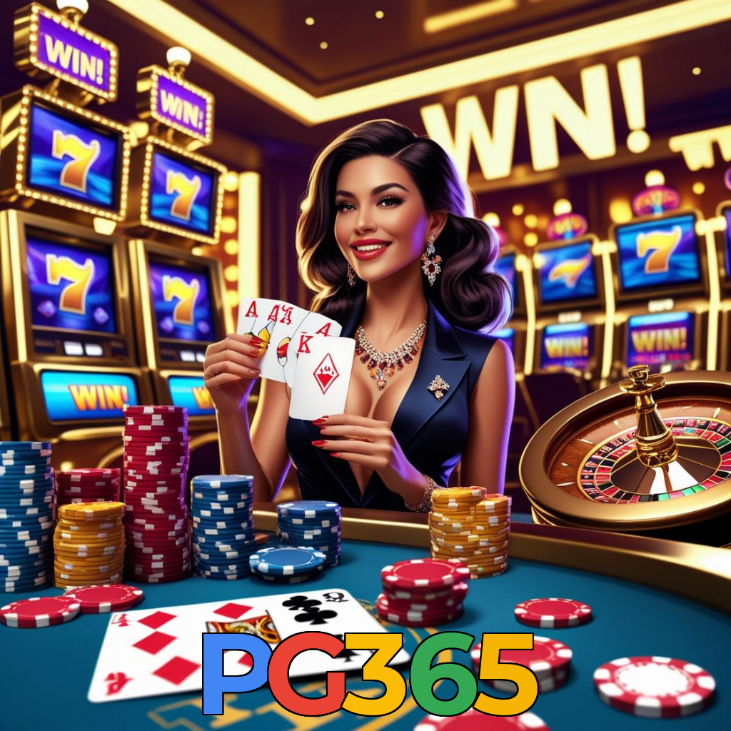 PG365：A sorte está ao seu lado em slots, poker e apostas esportivas online!