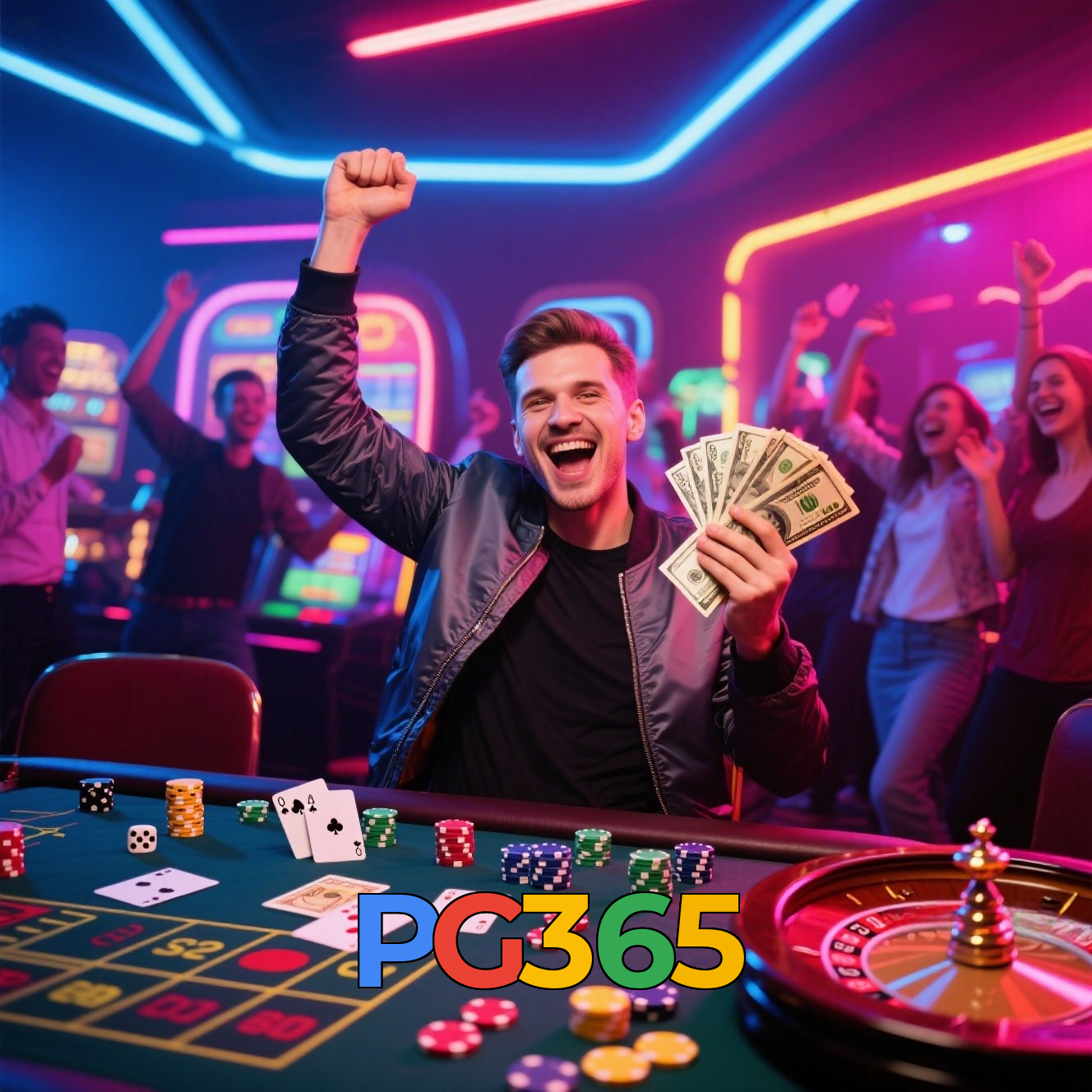 PG365：A diversão começa no cassino online com poker, roleta e apostas no futebol!