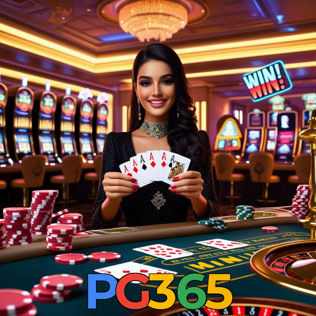 PG365:Aposte nas melhores slots e conquiste grandes vitórias!