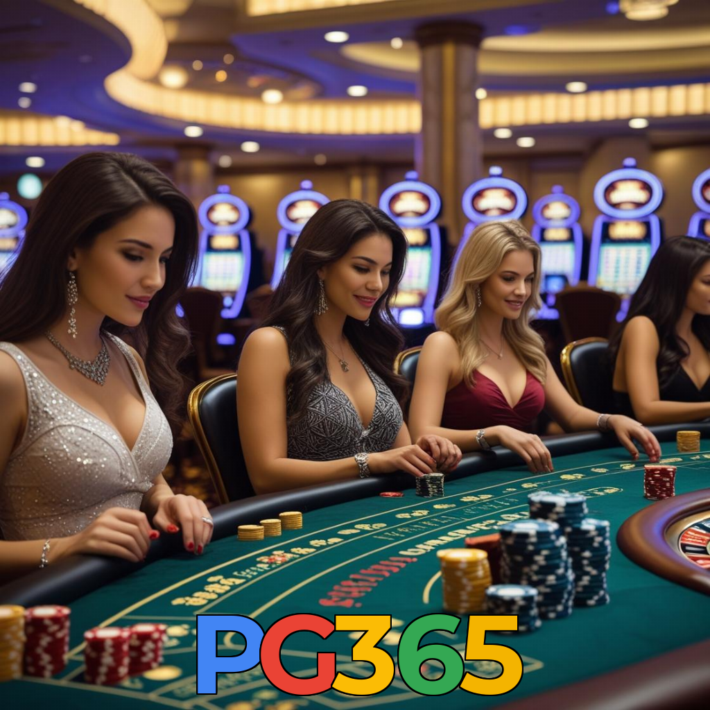 PG365：Cada giro nas slots é uma chance de mudar sua sorte!
