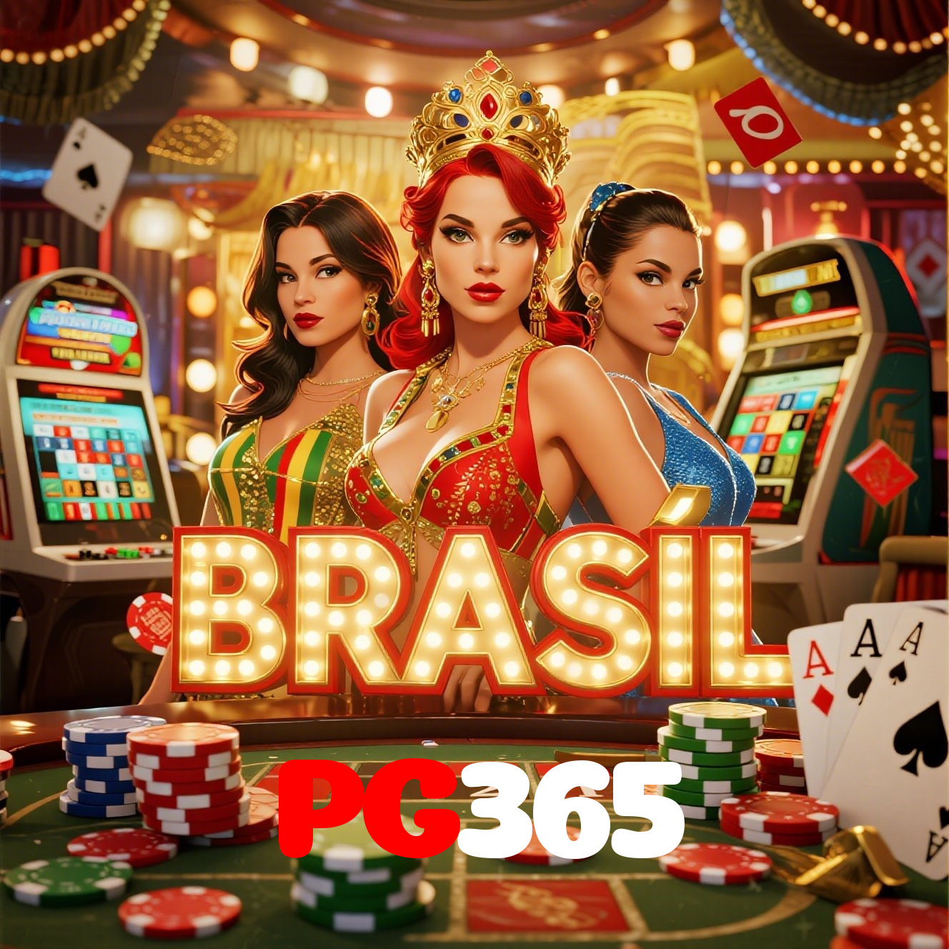 PG365：Sinta a emoção de ganhar no cassino online! Aposte e vença!