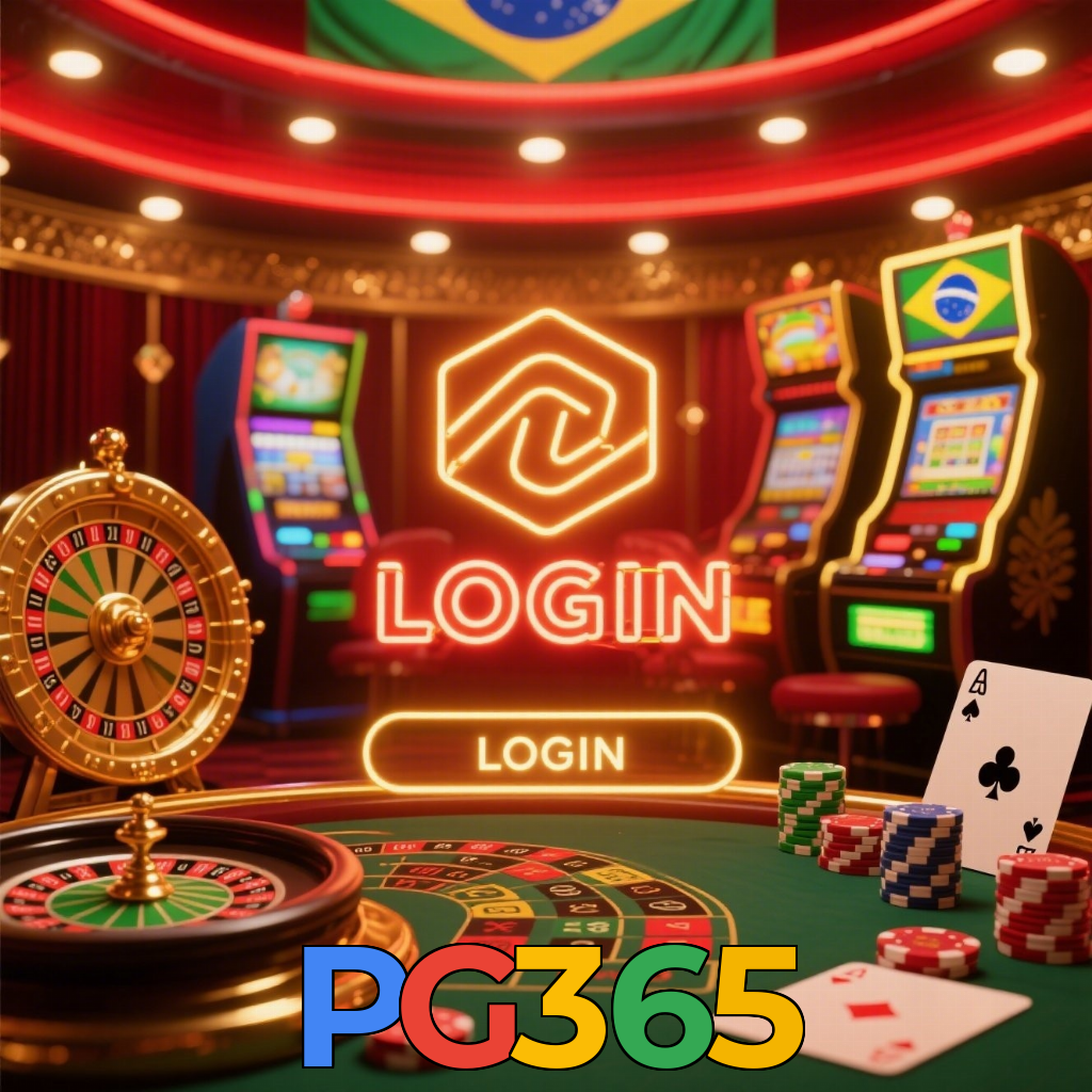 PG365:O cassino online está te esperando! Gire a roleta e ganhe!