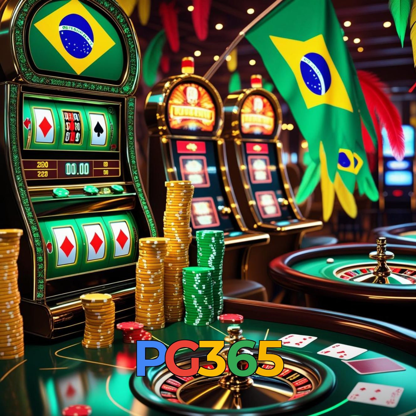 PG365:Aposte no futebol e conquiste prêmios em blackjack e roleta!