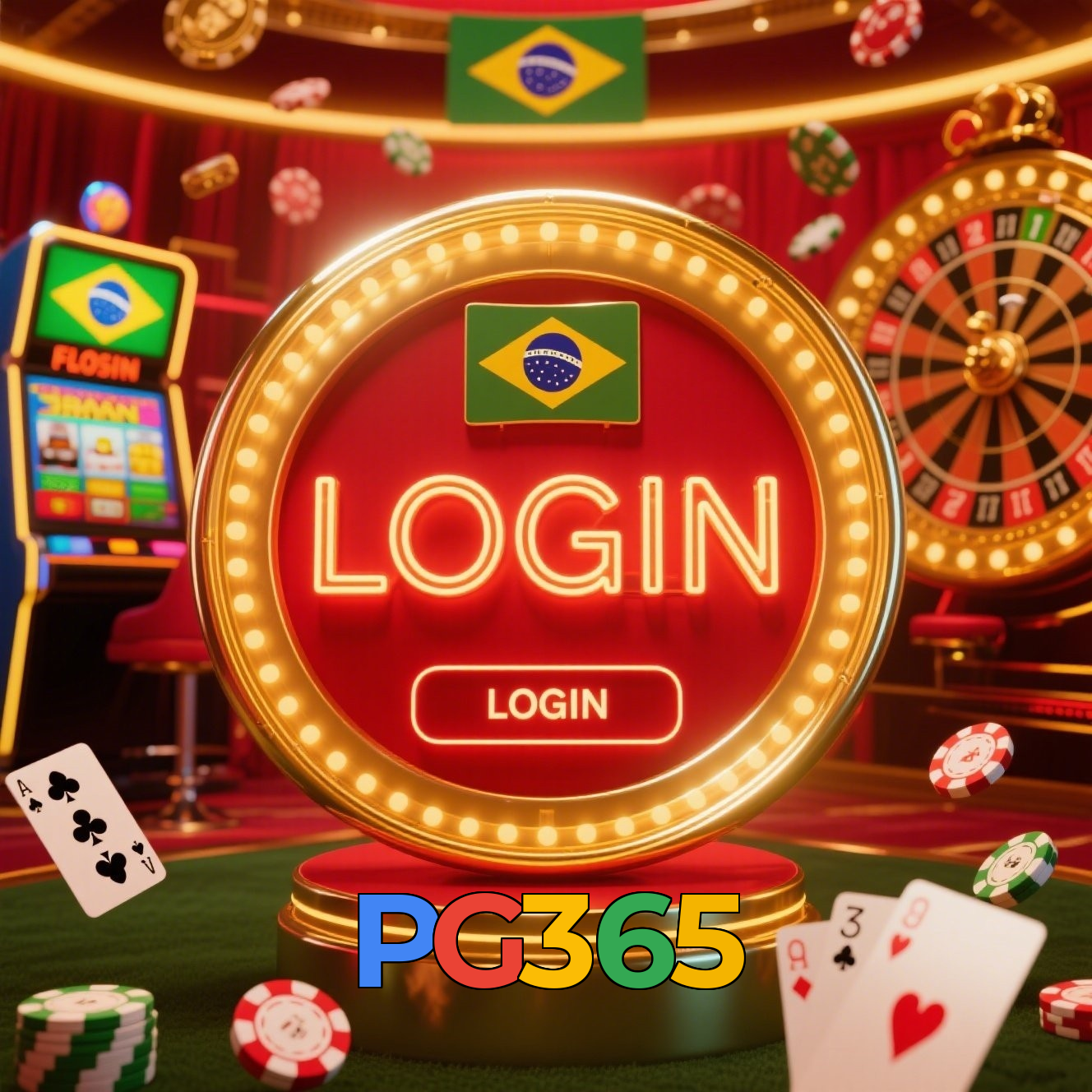 PG365：Jogue nas melhores slots e descubra o jackpot dos seus sonhos!