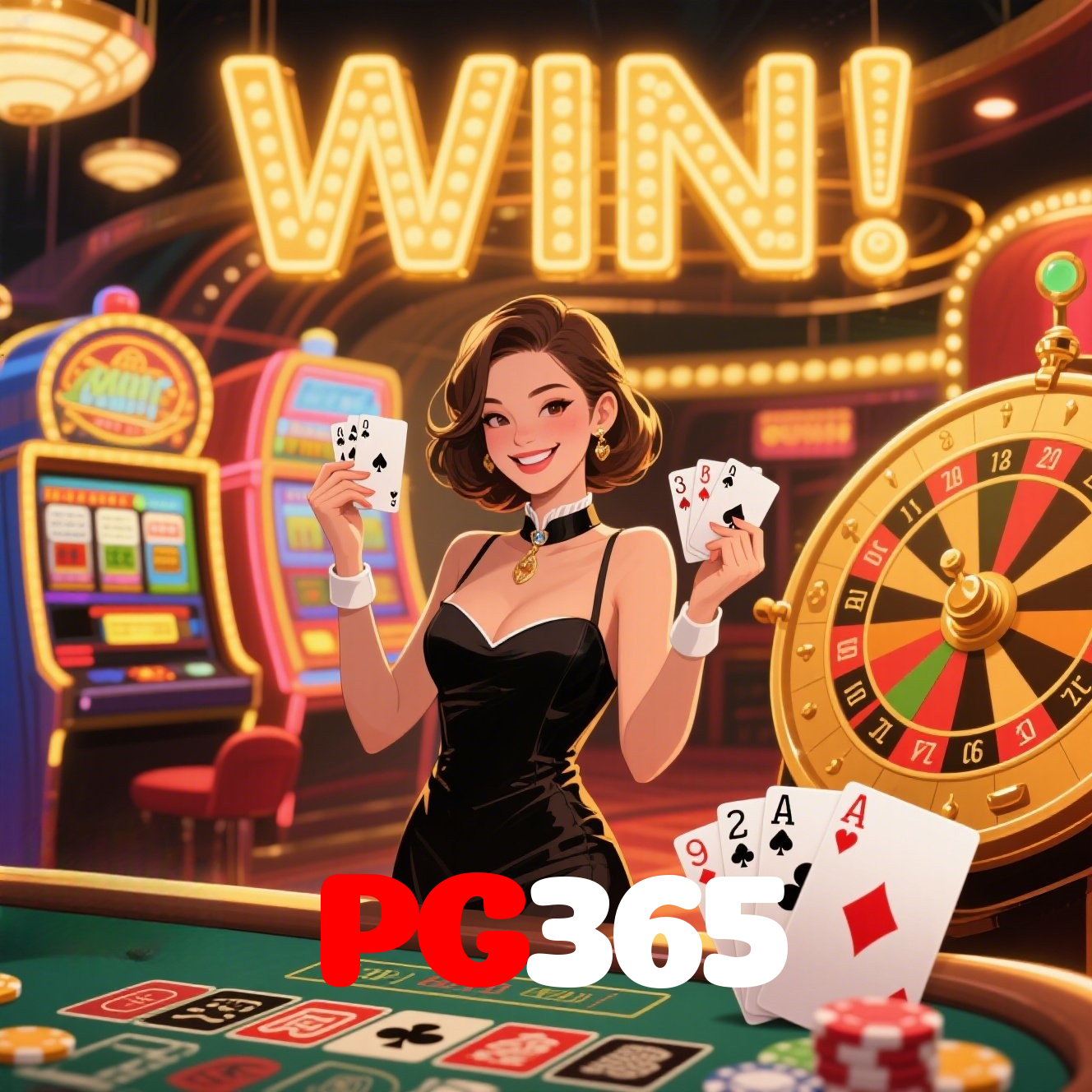 PG365：Gire nas slots e conquiste o prêmio da sua vida!