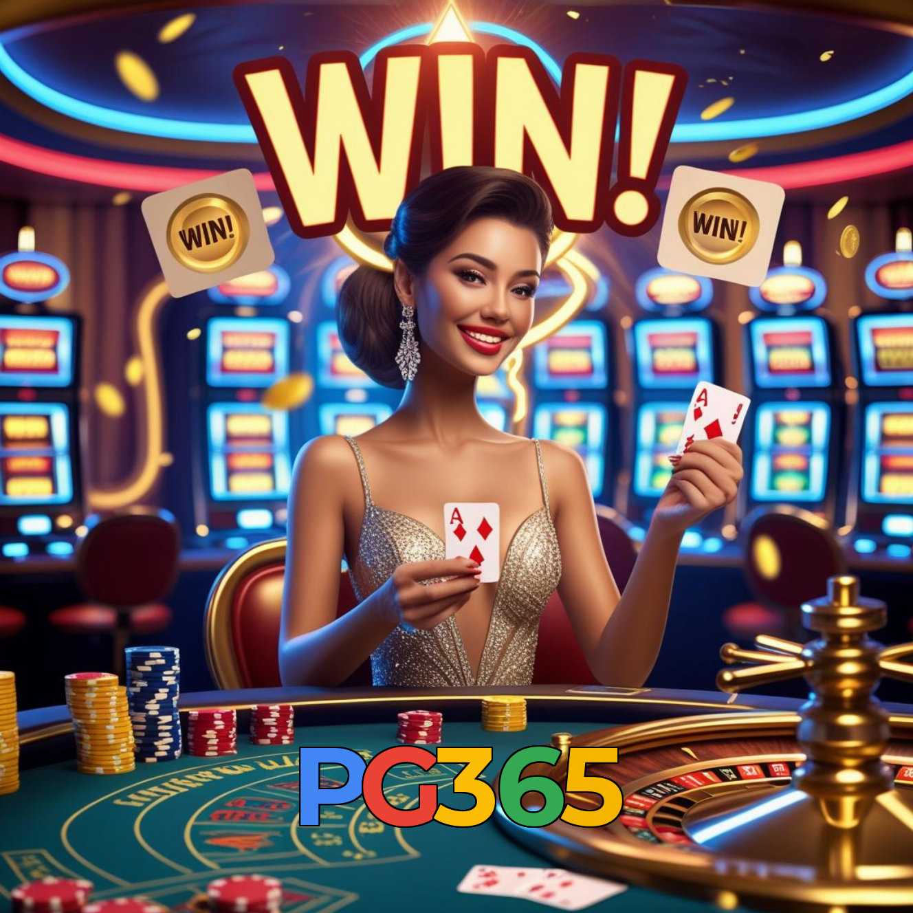 PG365:Gire nas slots e conquiste o prêmio da sua vida!