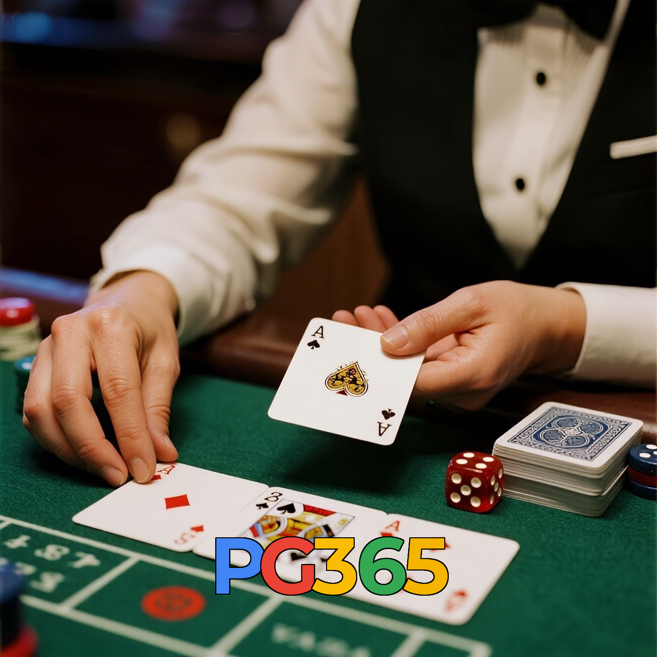 PG365：Sinta a emoção do poker online! Mostre que você é o mestre das cartas!