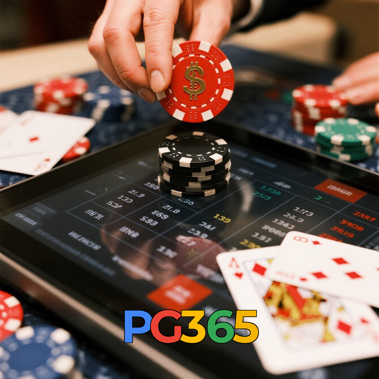 PG365：Jogue slots, poker e aposte no futebol com grandes prêmios em jogo!
