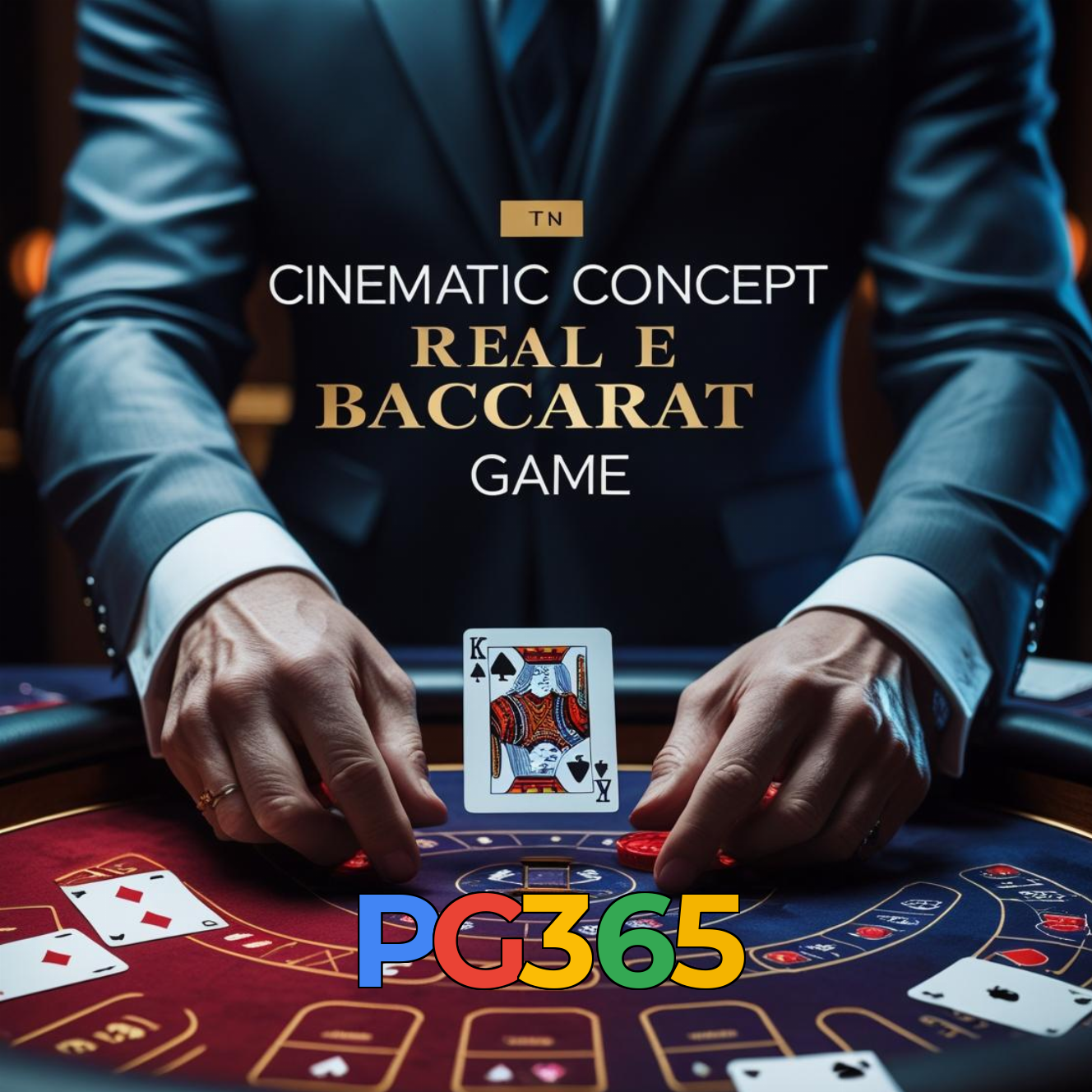 PG365：O melhor cassino online com slots, poker e apostas no futebol!