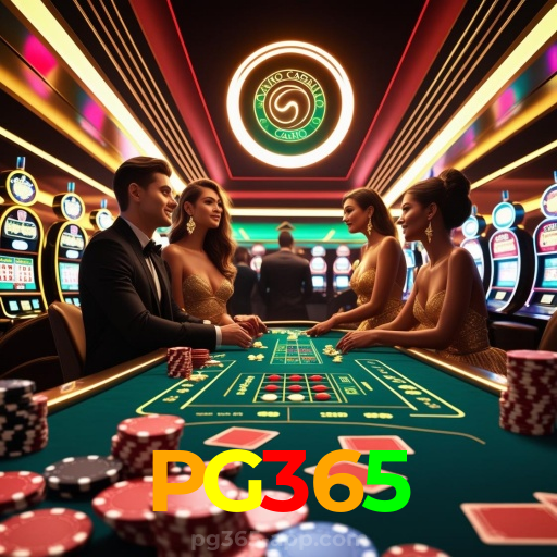 PG365：Sinta a emoção de jogar nas melhores slots do mercado!