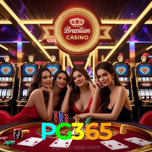 PG365：Venha viver a emoção do cassino! Gire a roleta e ganhe grandes prêmios!